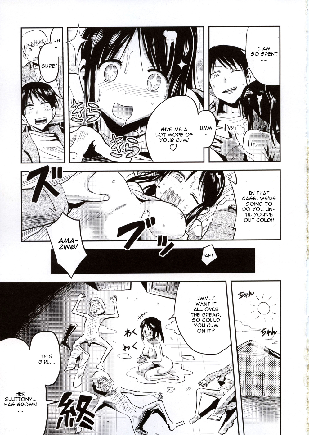 Hentai Manga Comic-Attack on Hungry Girl-Read-25